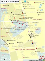 gurgaon map