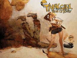 ashley wood tank girl