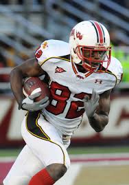 receiver Torrey Smith,