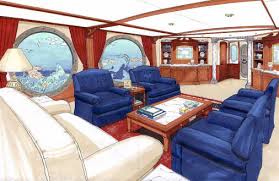 personal luxury submarine