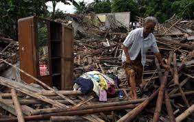 Gempa 7,3 SR Di Tasikmalaya