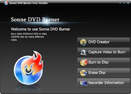 dvd burner mains Sonne DVD Burner 3.1.0.2098