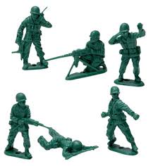 toy army men