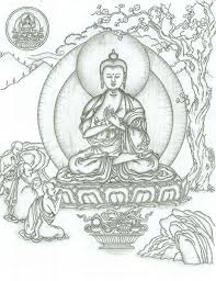 buddha drawings