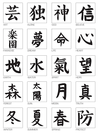 kanji symbol