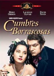 Cartel de la película, Cumbres Borrascosas, 1939