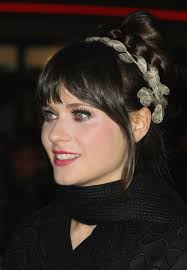 Zooey Deschanel hair