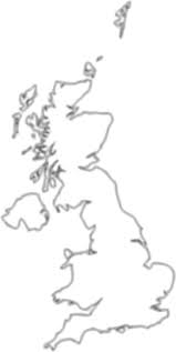 england map outline
