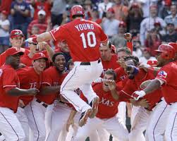 #15 Texas Rangers