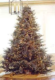 pine cone christmas tree