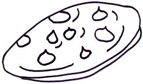 cookie coloring sheets