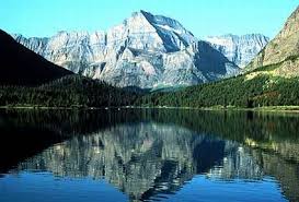 glacier national park lake
