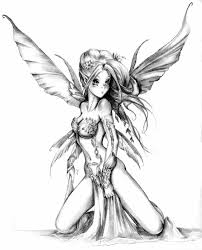 how to draw fairies