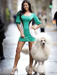 Megan Gale hair