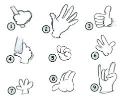 how to draw hands