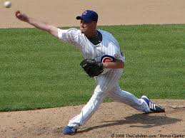 Chad Gaudin pitches