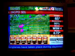 by 9 News weather tracker