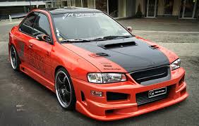 Subaru Body Kit - Subaru