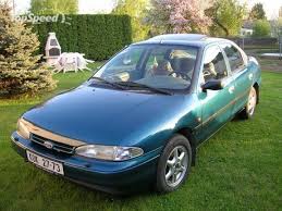 old ford mondeo