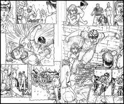 how to draw comics