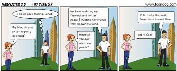 A Narcissism that bring a good