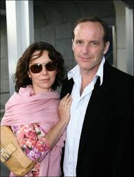 Jennifer Grey and husband