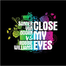 close my eyes