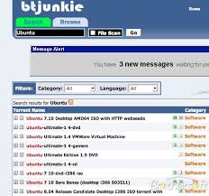 torrent search