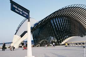 the major French cities by