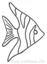 coloring book fish