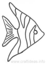 coloring book fish