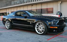 ford mustang car