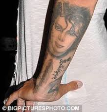 Michael Jackson Tattoo