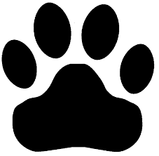 bobcat paw print