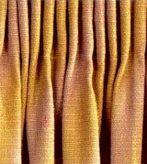 pleated curtains