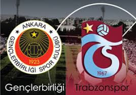 Trabzonspor - Gen�lerbirli�i Ma�� �zeti �zle