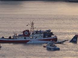 hudson river plane