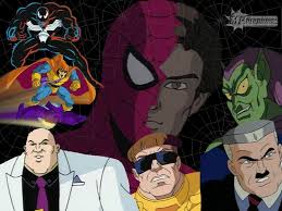 spiderman cartoon