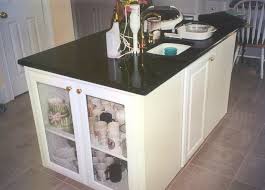 island kitchen cabinets