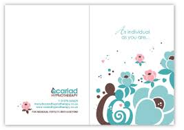 greeting card design