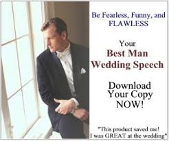 sample best man speeches