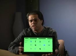 The JooJoo tablet is