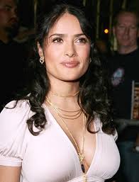 Salma Hayek hair