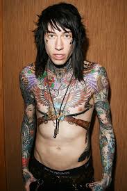 half-brother trace cyrus