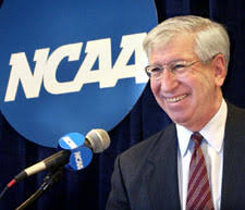 Myles Brand - president of