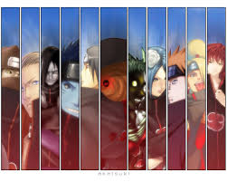 Akatsuki wallpaper | Naruto