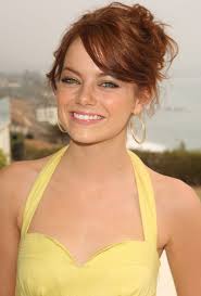 Emma Stone no clothes