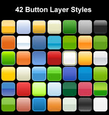 42 Photoshop Button Layer