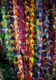 japanese peace cranes