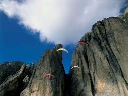 paragliding